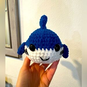 Crochet shark